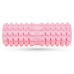 Масажний ролик  Queenfit для йоги та фітнесу  EVA 33*10,5 cm pink - фото №2